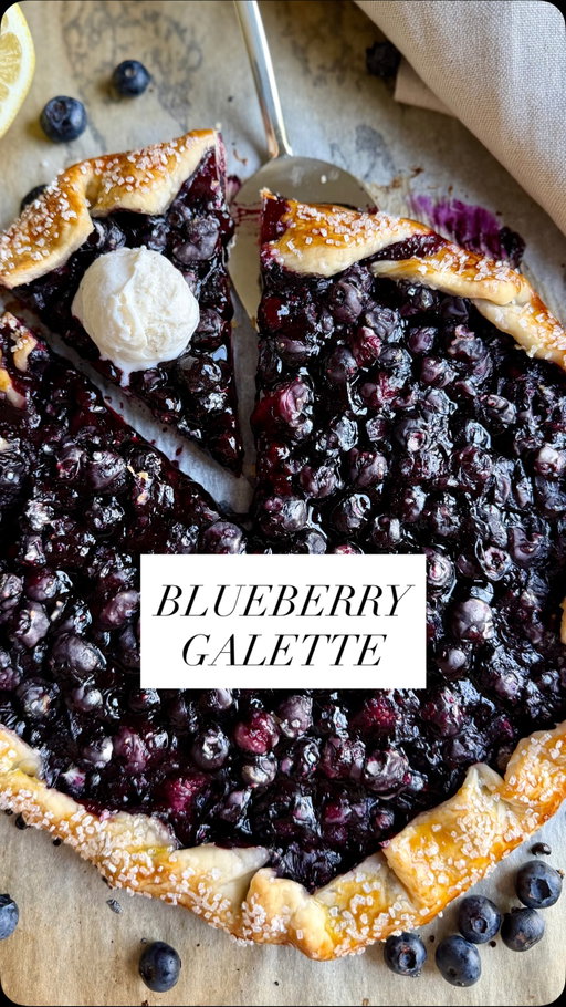 If summer had a dessert, this would be it 😍

Buttery, flaky crust + juicy blueberries that bake down into the perfect jammy filling… and the best part? It looks impressive but couldn’t be easier.

This blueberry galette is what you make when you want something warm, cozy, and a little extra without actually doing the most. Add vanilla ice cream while it’s still warm and thank me later.

Save this one, because you will absolutely make it more than once!

👉🏼 comment RECIPE and we will send it over 👌🏼

https://mybizzykitchen.com/2018/07/05/blueberry-galette/