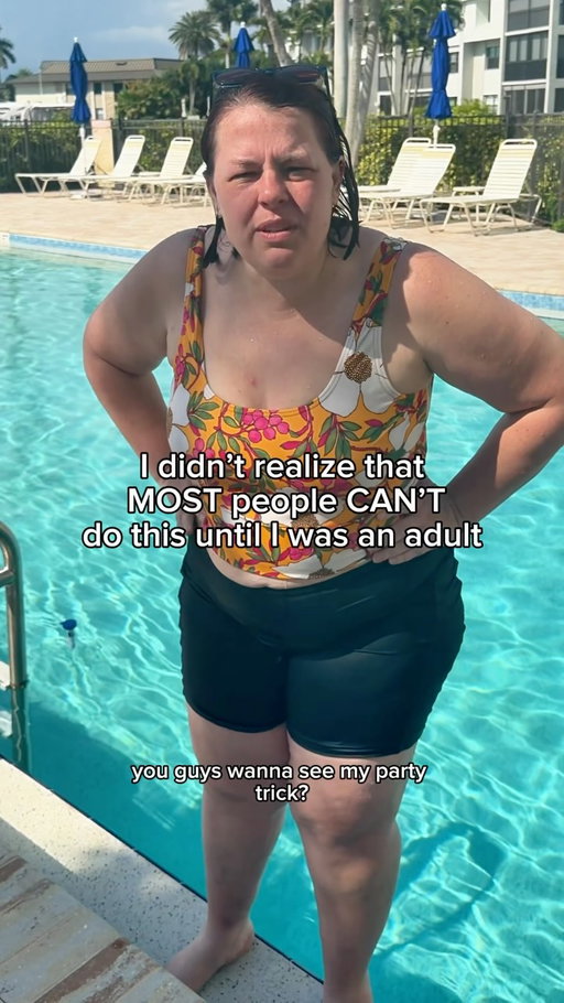 Me learning to swim: “What? Like it’s hard?”

Turns out that my body composition is just its own flotation device. 🍑 I legitimately thought that everybody else could just… float like me.

Last summer, I was on the lake for boat day with friends, and I was just bobbing in the water like a buoy, and my friend’s husband said, “What are you sitting on?”
I said, “What do you mean?”

He said, “Do you have one of those flotation diaper things? Because you’re not holding anything, but you’re not treading water.”

I said, “I’m not sitting on anything. This is just me.”

He said, “But you’re not moving your arms or your legs to tread water.”

I said, “I know. I don’t have to tread water. I just float. I don’t know what to tell you.” 

Two bonuses of this body of mine, I’m harder to kidnap, and I could Bob my way all the way to coastal Ireland.

#kelsewhatelse #midwesternmom
