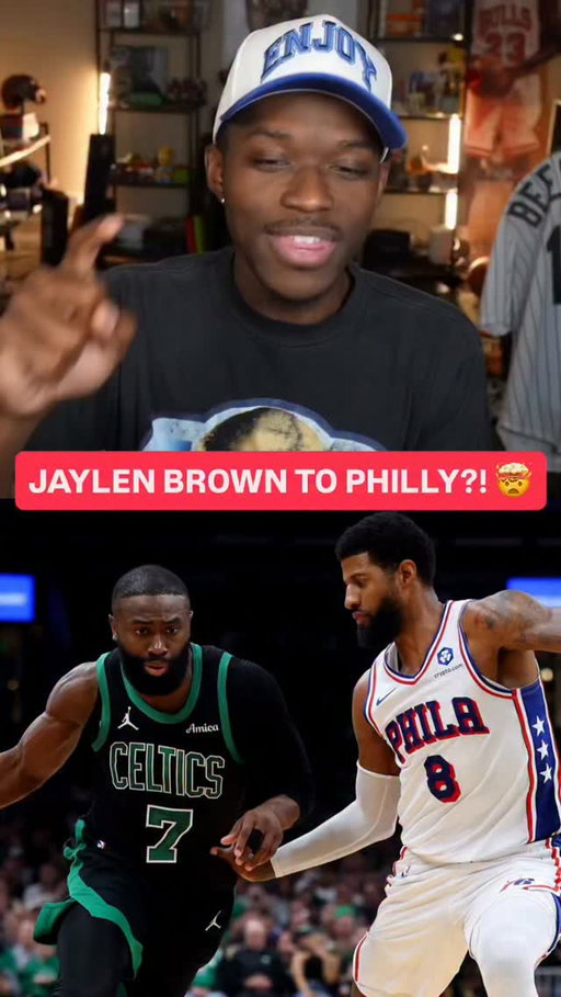 Kenny didn’t love this move by Boston 😬 What do y’all think?🤔

(Via KennyFR/YT)

#nba #basketball #celtics #jaylenbrown