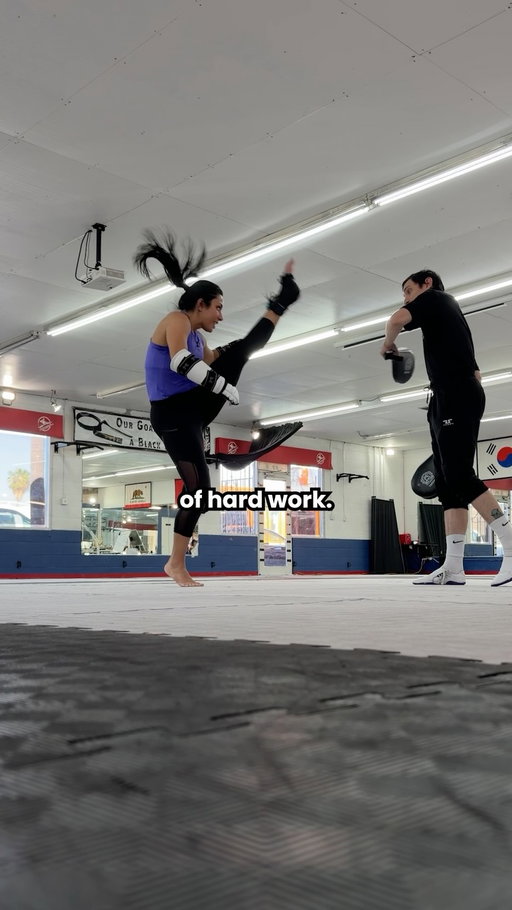It’s been a roller coaster just to make it here. I’m so excited to compete in my first @usatkd.official NATIONALS tomorrow! Challenge Accepted 🤘🏽