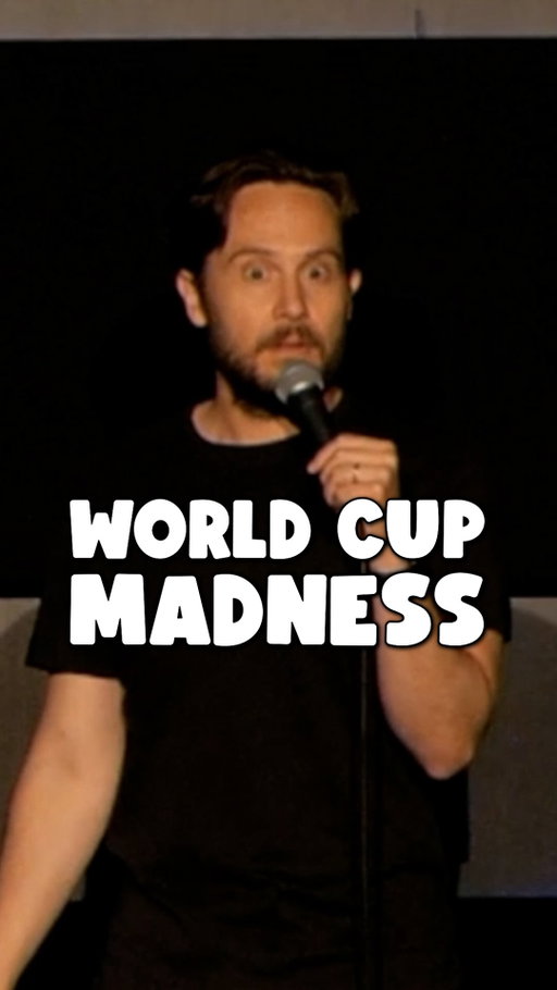 The World Cup international visitors are having more fun than us 🌎⚽️ 

TOUR DATES 🎫👇
Jul 2–3 | Escondido, CA
Jul 18 | Petoskey, MI
Jul 24 | Montreal, QC
Jul 25 | Saratoga Springs, NY
Jul 31–Aug 1 | Springfield, MO
Aug 2 | Columbia, MO
Aug 13–16 | North Charleston, SC
Aug 21–22 | Charlotte, NC
Aug 28–29 | Timonium (Baltimore), MD
Aug 30 | Westhampton Beach, NY
Sep 18–20 | Dania (Ft. Lauderdale), FL
Sep 24–26 | Winnipeg, MB (Canada)
Oct 2 | Las Vegas, NV
Oct 9 | Seattle, WA
Oct 10 | Sacramento, CA
Oct 16 | Orlando, FL
Oct 17 | Tampa, FL
Oct 23 | Salt Lake City, UT
Oct 24 | Missoula, MT
Oct 25 | Bozeman, MT
Nov 6 | New Orleans, LA
Nov 7 | Chicago, IL
Nov 13 | Columbus, OH
Nov 14 | Munhall, PA
Nov 19 | New Haven, CT
Nov 20 | Stroudsburg, PA
Nov 21 | Montclair, NJ
Dec 4–6 | Irvine, CA
Dec 11–12 | San Jose, CA

✂️ @nicolelyonsproductions 
#worldcup #soccer #football #standupcomedy