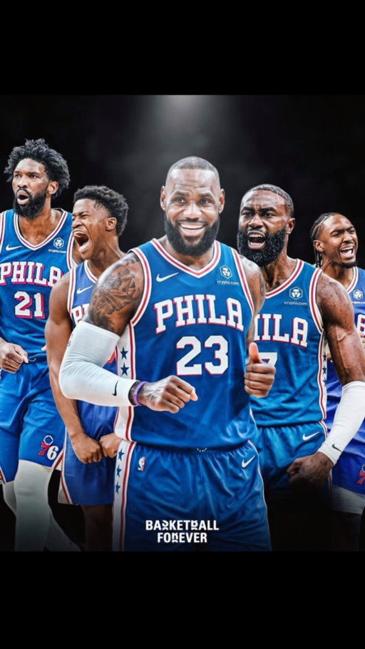 LEBRON TO PHILLY 👀 #viralreels #nba #viral #explorepage #viralvideos