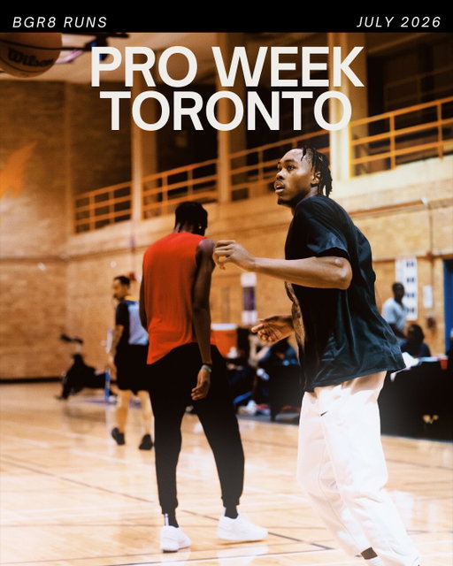To those who paved the way before us, thank you. To those paving the way now, keep going. Keep chasing greatness. Pro Week. Coming soon.