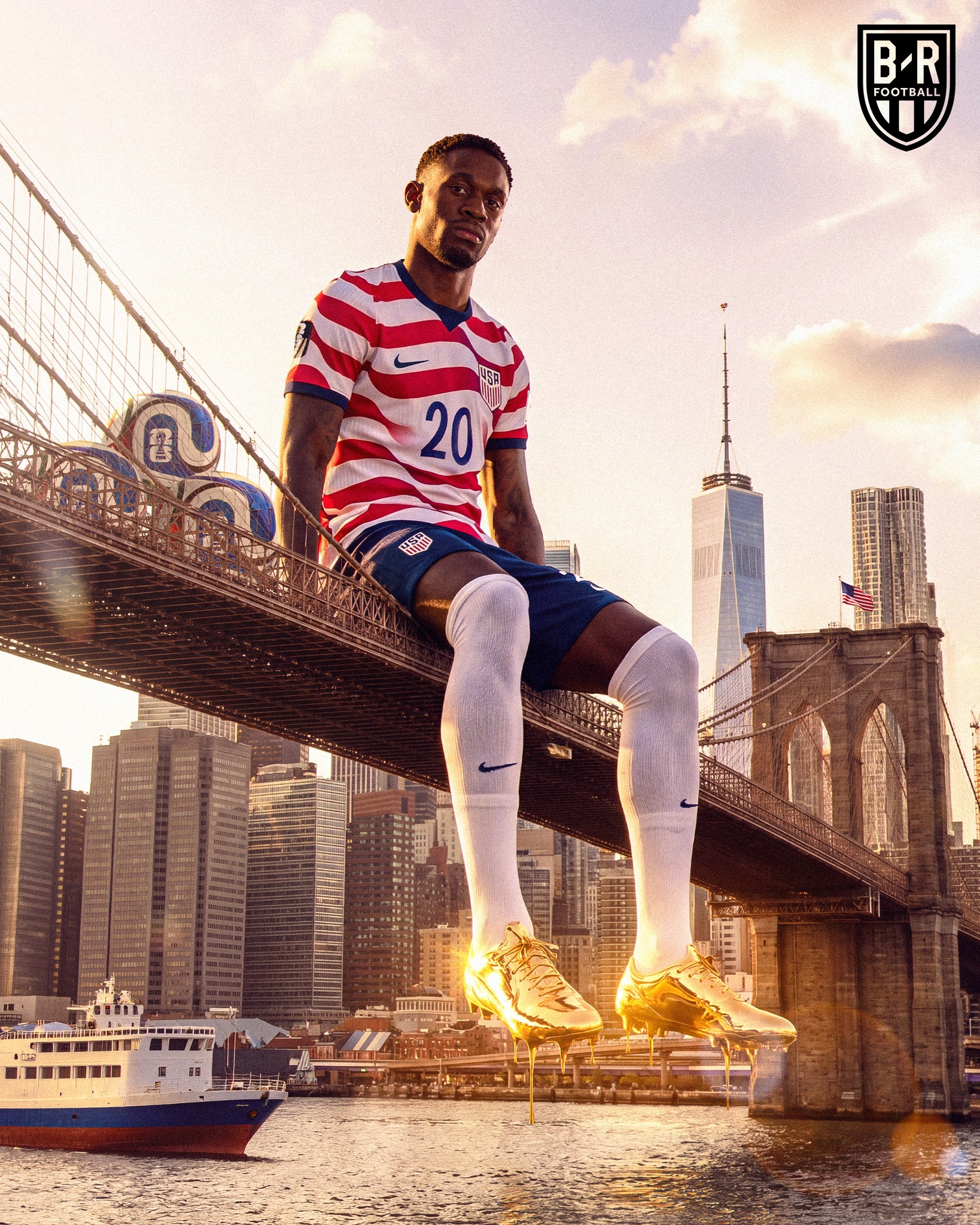 FOLARIN BALOGUN PUTS THE USMNT AHEAD ✨