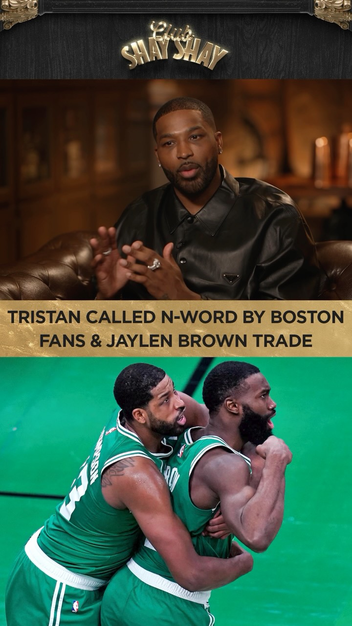“When I played there, they call you the n-word. When they drunk, they’re going to call you that. ... For what Jaylen Brown stands for, the city of Boston is different than that. When I look at JB, he’s doing stuff that Muhammad Ali, Kareem Abdul-Jabbar, Bill Russell. He stands for something so big, which I love about him.” - @realtristan13