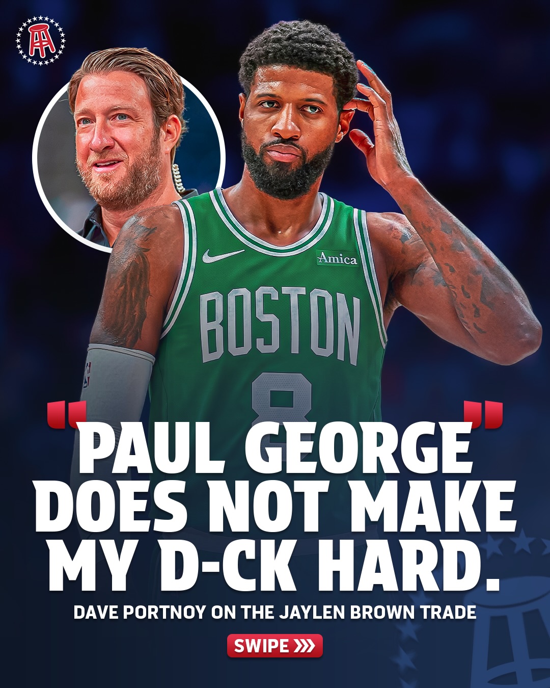 Emergency Press Conference - The Celtics traded Jaylen Brown to the Sixers for Paul George & some picks