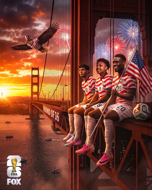 THE @usmnt IS HEADED TO THE ROUND OF 16 🦅