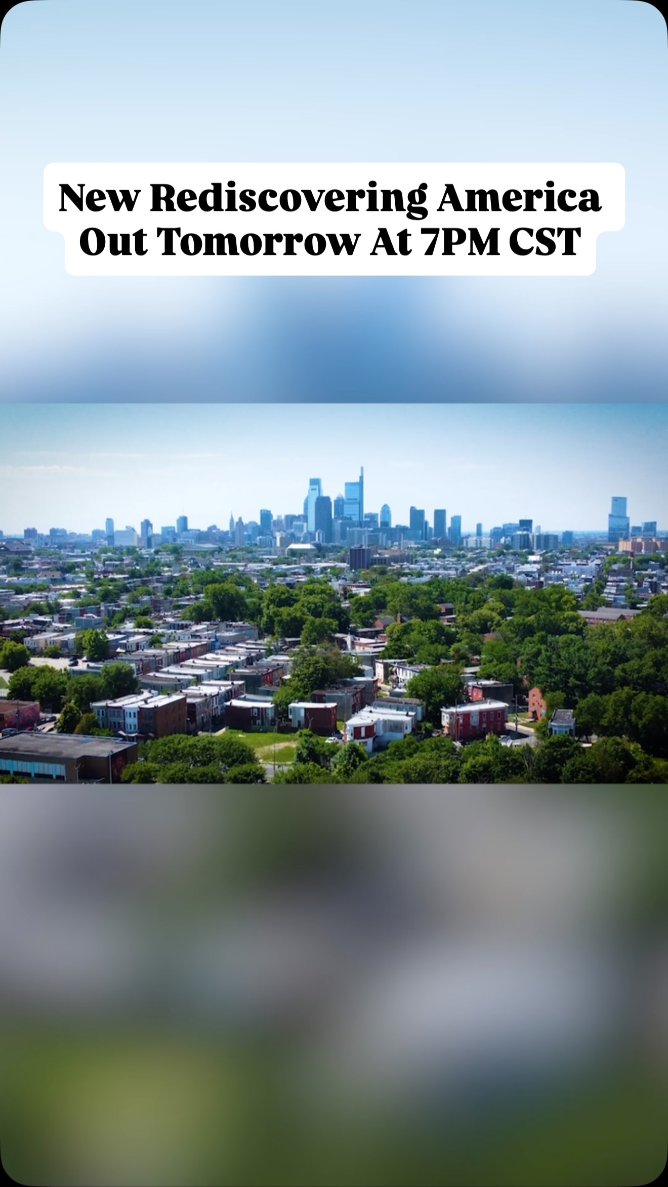 In Honor of Americas 250th birthday @mountaindew sent us to Philadelphia on a mission to Rediscover America new episode out tomorrow at 7PM CST