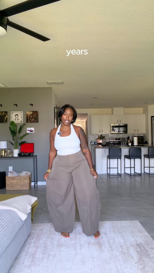 As a size 14/16 curvy girl, it’s SO hard for me to find pants that fit me well but baby THESE?! They finna get WORN OUT! 😮‍💨

For reference, I’m 5’6(ish), 220lbs. 
Waist: 33”
Hips: 51”

First and second pair are a size: (14)XXL
Third pair is a size: 14(1XL)
Fourth pair are size: (12)XL

All from @shein_us @sheinofficial @sheincurve 🤎 — Direct link is in my bio 🛒

Or Comment BARREL to have the links sent to your DMs! 💌

https://liketk.it/6ht5L