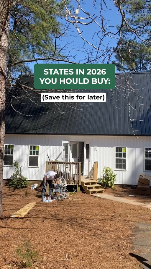 4 Markets To Watch In 2026 🏠

1.-Toledo, Ohio 🧭: A market some buyers are watching for affordability and long-term potential.

2.-Dayton, Ohio 🏡: Another Ohio city that may offer lower entry points compared to larger metro areas.

3.-Tulsa, Oklahoma 📍: A market that continues to get attention from buyers looking outside major coastal cities.

4.-Birmingham, Alabama 🌱: A Southern market worth researching if you are looking for real estate opportunity.

The right market depends on your goals, your numbers, and your ability to buy responsibly.

Do the research.
Know the neighborhood.
Understand the property.
And never buy just because a city is on a list.