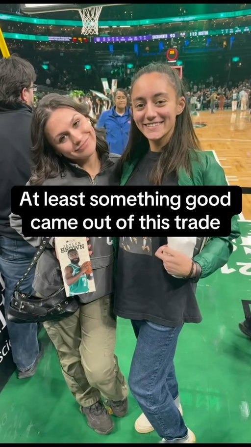 Sums it up. @fchwpo  #boston #celtics #jaylenbrown #nba #trade