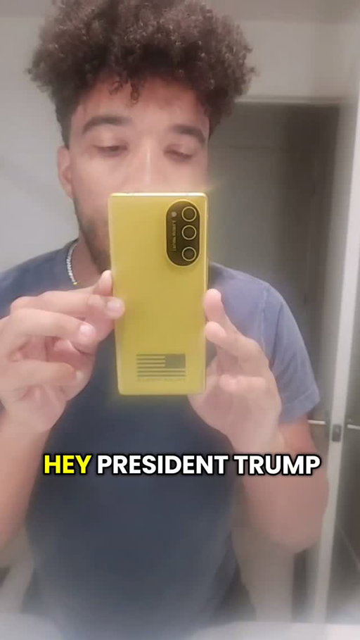 I think my trump phone is broken.. #carterpcs