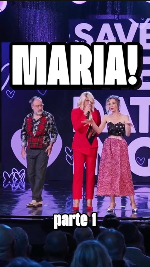 MARIA! 👩🏼 (parte 1)