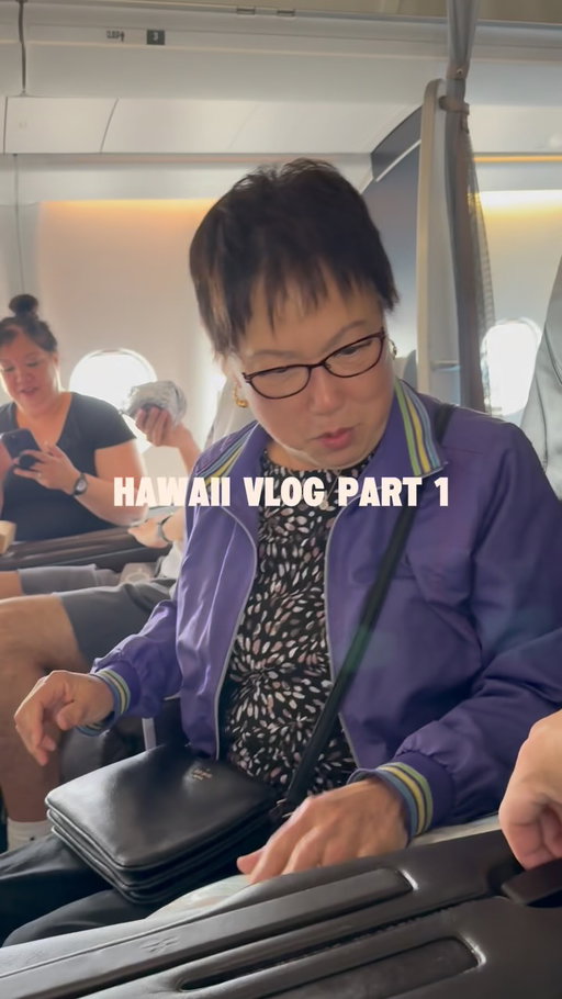 Part 1 of taking mom to Hawaii for the first time. Her reaction to the lay flat seats and seeing her so excited for all the freebies in first class was so fun to see. Hope you enjoy the series!