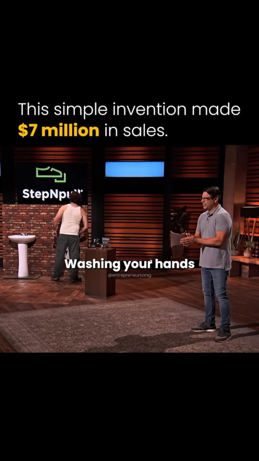 StepNpull was pitched on Shark Tank by entrepreneur Mike Sutter. 

He asked for $300,000 for 3% equity, valuing the company at $10M. 

At the time of the pitch, StepNpull had already generated about $7M in lifetime sales, including roughly $2.3M in the previous year.

Impressed by the numbers, Lori Greiner and Kevin O’Leary teamed up to invest $300,000 for 6% equity.

Follow (@entrepreneursonig) for everything related to entrepreneurs.

Media: Shark Tank Global