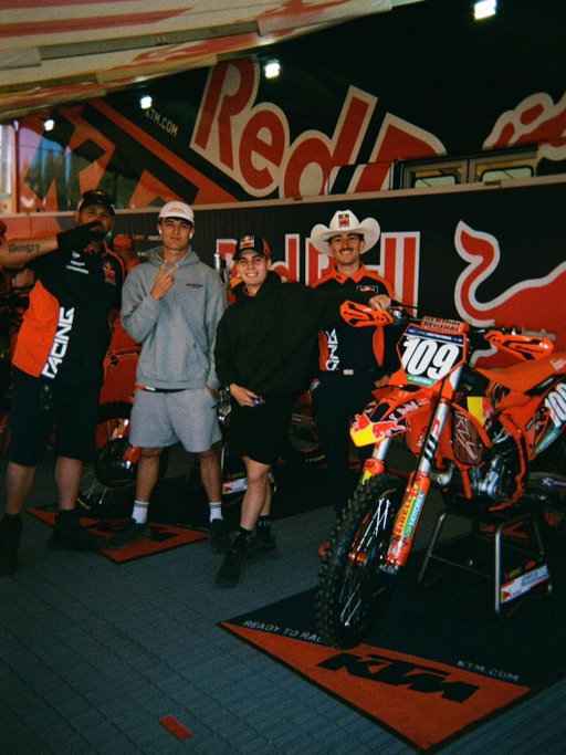 WE BACK SOON 🇺🇸

#promotocross #mx #ktm