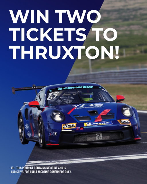 We're giving away a pair of tickets to the Thruxton race! 🏁

Follow @xqs_uk, like this post and tag a friend you'd like to take with you to Thruxton on 25–26 July for your chance to win.

One lucky winner will be chosen at random and announced on 17 July.