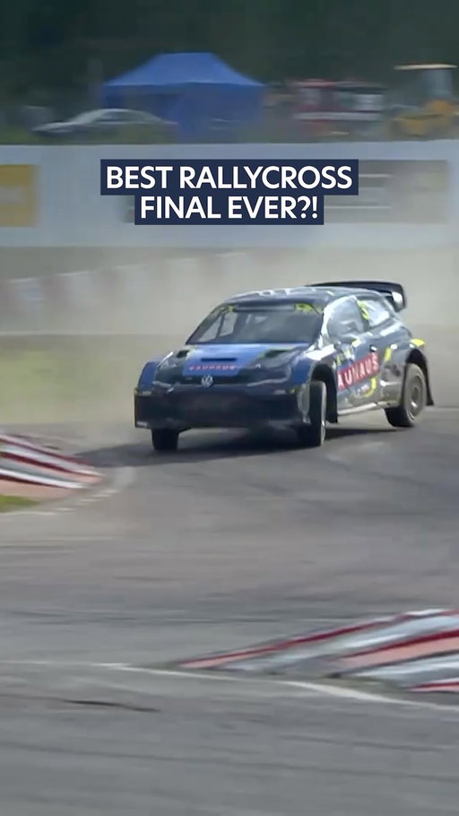 EP-IC BATTLE! 🔥

How good was this head to head between Johan Kristoffersson and Mattias Ekström?!

#FIARallycross