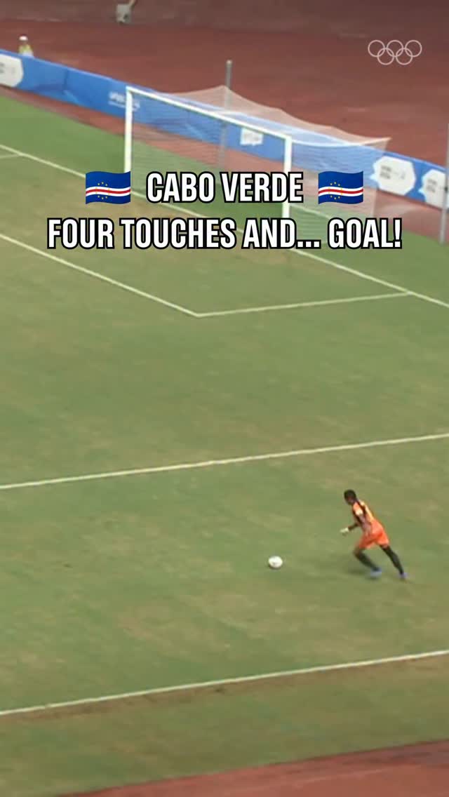 What a goal by Cabo Verde at the Nanjing 2014 Youth Olympic Games! 🇨🇻⚽

Can they continue their magical run at this summer’s FIFA World Cup? ✨

#Olympics #FIFAWorldCup