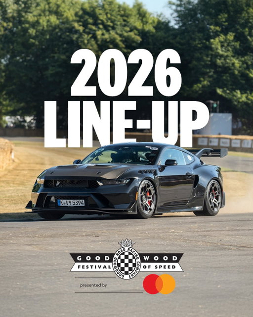 The 2026 Ford line-up for @fosgoodwood might just be the best one yet… 👀

And the excitement doesn’t stop there, with the Ford Super Mustang Mach-E and Ford Mustang Dark Horse R also taking on the legendary Shootout.

Which Ford are you most excited to see?

#GoodwoodFOS #FOS #FordRacing #Ford

*Closed course. Professional driver. Do not attempt.
