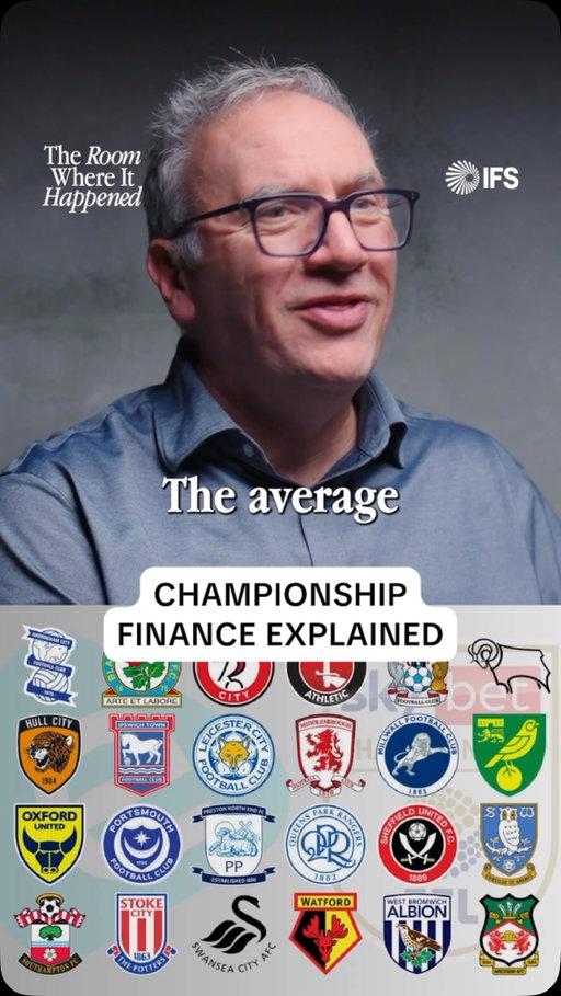 How much money do Championship clubs lose on average? 🤯😮‍💨

Comment “MAGUIRE” and we’ll DM you the full episode 📲

Host of @pof_pod Kieran Maguire explains the finances of the Championship.