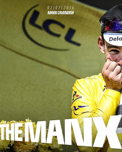 🔟 years ago, @markcavendish claimed the one and only Yellow Jersey of his career. 

Il y a 10 ans, Mark Cavendish endossait le seul et unique #MaillotJauneLCL de sa carrière. 💛