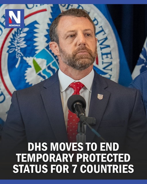 The Department of Homeland Security is moving to end temporary protected status for nationals of seven countries after the Supreme Court cleared the Trump administration to proceed with terminations for thousands of Haitians and Syrians.⁣
⁣
Link in bio.