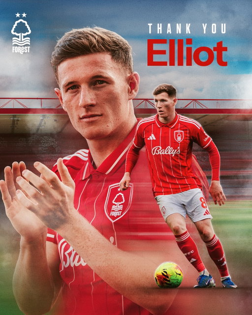 Nottingham Forest can confirm that an agreement has been reached with Manchester City for the transfer of Elliot Anderson.

The necessary formalities will be completed in due course, allowing Elliot's full focus to remain on representing England at the FIFA World Cup.

The Club will pay tribute to Elliot's outstanding contribution over the past two seasons at the appropriate time. 

Until then, everyone at Nottingham Forest wishes Elliot and the England squad every success for the remainder of the tournament.