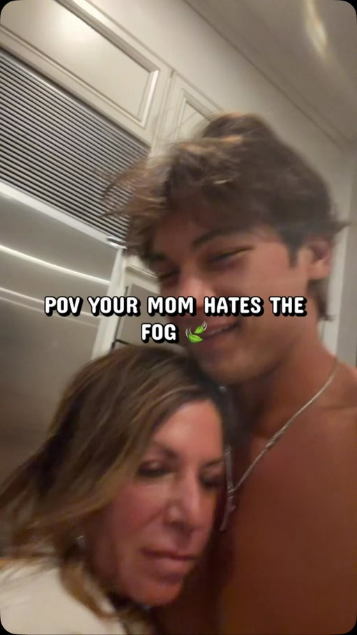 MOM HATES THE FOG 👀😶‍🌫️ ALL HEART ❤️ ALL FOG 🌫️
