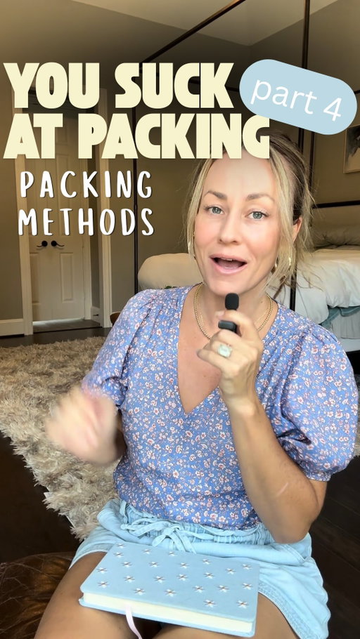 In PART 4 we compare the Sudoku and 54321 capsule packing methods for carry-on travel 🧳✈️

💬 Comment METHOD and I’ll send you my FREE printable guide explaining both the Sudoku Packing Method and the 5-4-3-2-1 Packing Method 

These two capsule packing strategies make it easy to pack a carry-on without sacrificing outfit options. You’ll have more outfit combinations, less luggage to haul around, less decision fatigue on vacation and way less packing stress.

In this Reel, you’ll learn:
✨ The Sudoku Packing Method
✨ The 5-4-3-2-1 Packing Method

❓LMK which method works best for your travel style ❓

Follow for practical carry-on packing tips, travel hacks and realistic travel advice from a pilot’s wife that’s packed in a carry-on suitcase for almost 50 countries 🌎

#PackingTips #CarryOnOnly #CarryOnPacking #CapsulePacking #CapsuleWardrobe TravelPacking TravelTips PackingHacks TravelHacks OneBagTravel MinimalistPacking SummerTravel TravelEssentials Overpacking PackSmarter