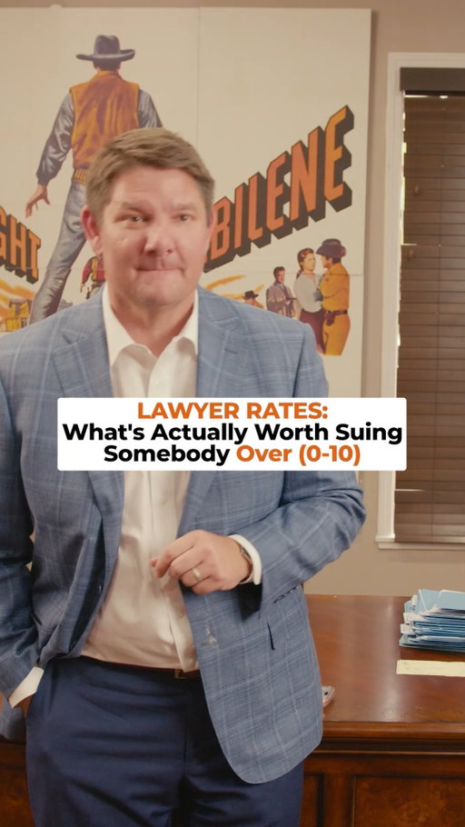 How strong is your injury case? It depends more than most people think.

From low-level slip and falls to catastrophic 18-wheeler crashes and oilfield injuries, every case carries different risks, challenges, and legal complexity.

This video explains how lawyers evaluate different personal injury cases and what makes some worth far more than others.

#PersonalInjury #TexasLaw #WestTexas #LegalEducation #TrialLawyer