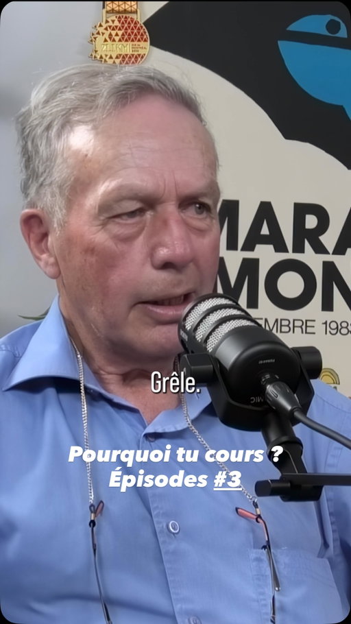 À 81 ans, Mario Landreville s’apprête à compléter sa 400e course 😮‍💨

L’épisode #3 - Pourquoi tu cours est disponible partout 🎙️

Dans cet épisode, Virginie reçoit deux coureurs que tout semble opposer : Mario Landreville, 81 ans, surnommé Super Mario, et @dominicarpin , animateur et coureur aguerri. Tous deux se sont mis à la course pour traverser des enjeux de santé et trouver une rigueur dans leur mode de vie.