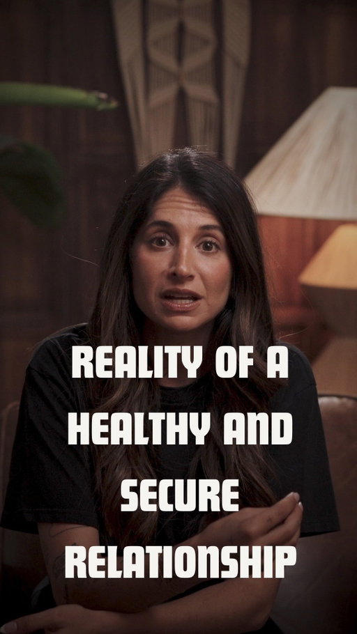 Everyone talks about chemistry and “the spark.” Almost nobody talks about what a healthy relationship, secure attachment, emotional safety, and emotional availability actually look like. 

If you’re tired of dating anxiety, overthinking, and confusing chaos for love, COMMENT SOOTHE for my free self-soothing guide. 
For more dating and relationship advice, tune into The Sabrina Zohar Show on Spotify, Apple, YouTube (anywhere podcast are found) 

#datingadvice #relationshipadvice #healthyrelationship