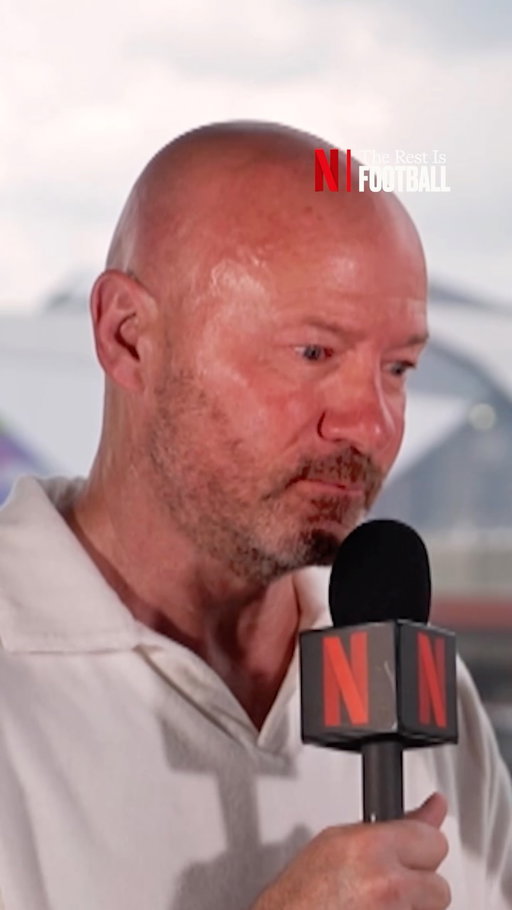 Alan was suffering in Atlanta 🥵