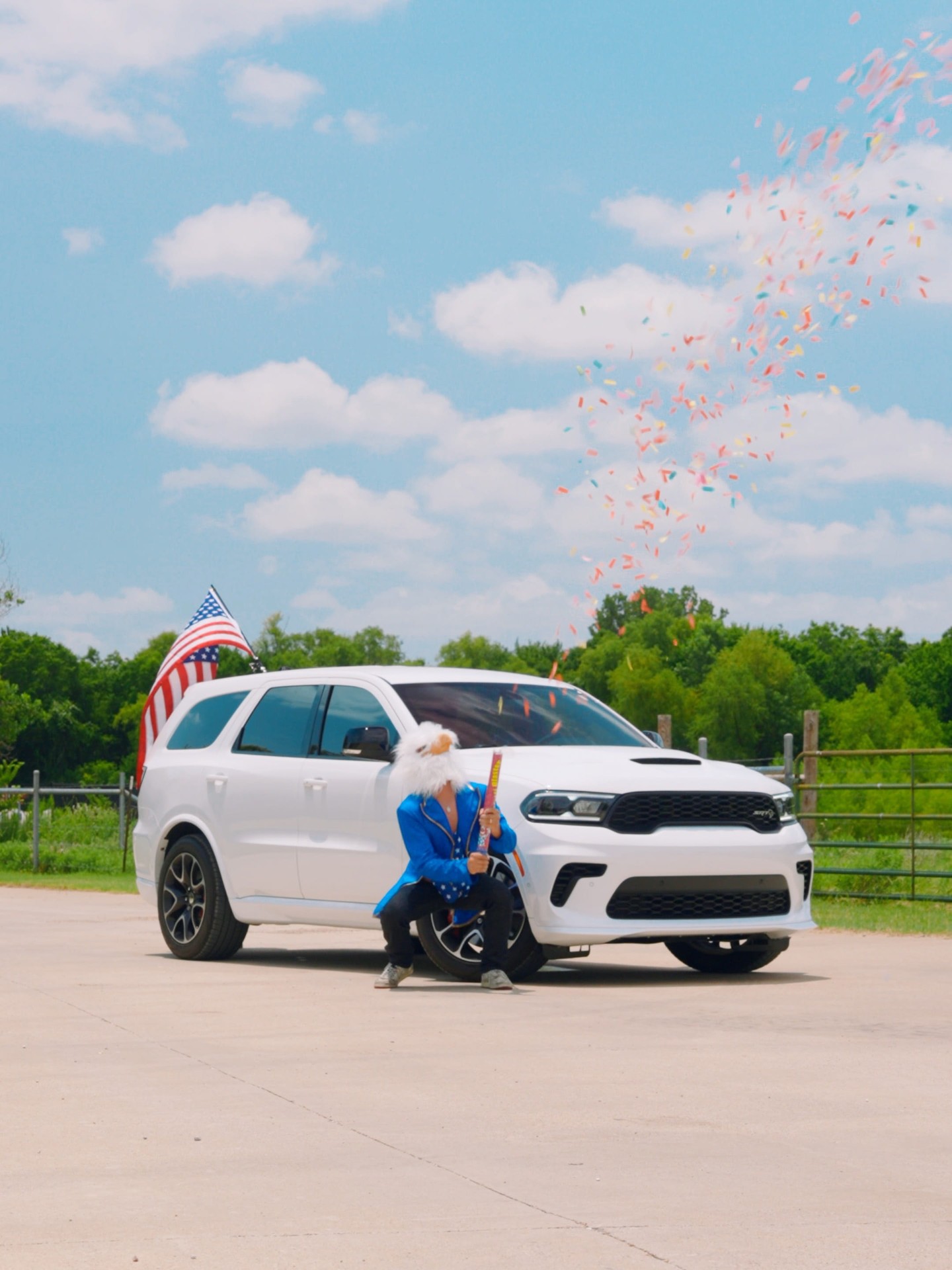 America's 250th birthday is this Saturday, and what better way to celebrate than to enter our newest giveaway for this Dodge Durango Hellcat!

Entries and info available at gasmonkeygarage.com

#gasmonkeygarage #richardrawlings #july4th #giveaway #hellcat