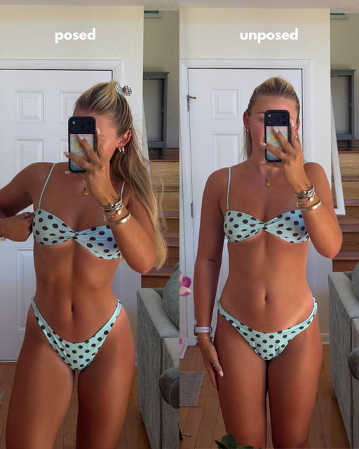 swipe for some reality!!! 🌈🤸🏼‍♀️💌 and a reminder to be kind to yourself!!! 

comparison is the thief of joy + a lot of what you see online isn’t always ‘real’, you see what people want you to see :) 

if you want to create a sustainable + healthy lifestyle, 🔗 in my bio for 1:1 coaching 🧚🏼‍♀️

#gymgirl #gyminspiration #fitness #reality #bodypositivity selflove motivation