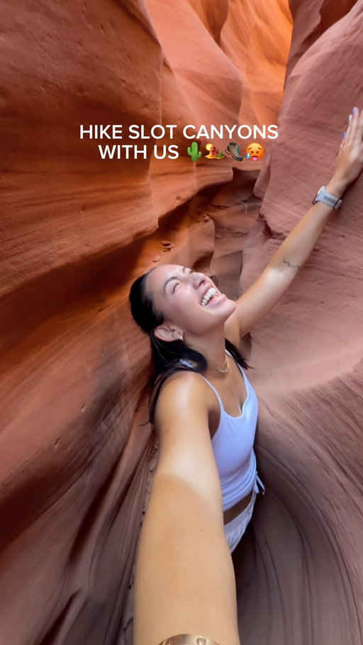 An emotional rollercoaster going through this😭😅🤩🤨
📍 Escalante, Utah

#comehikingwithus #hikingvlog #southernutah #hikingutah #hikewithme
