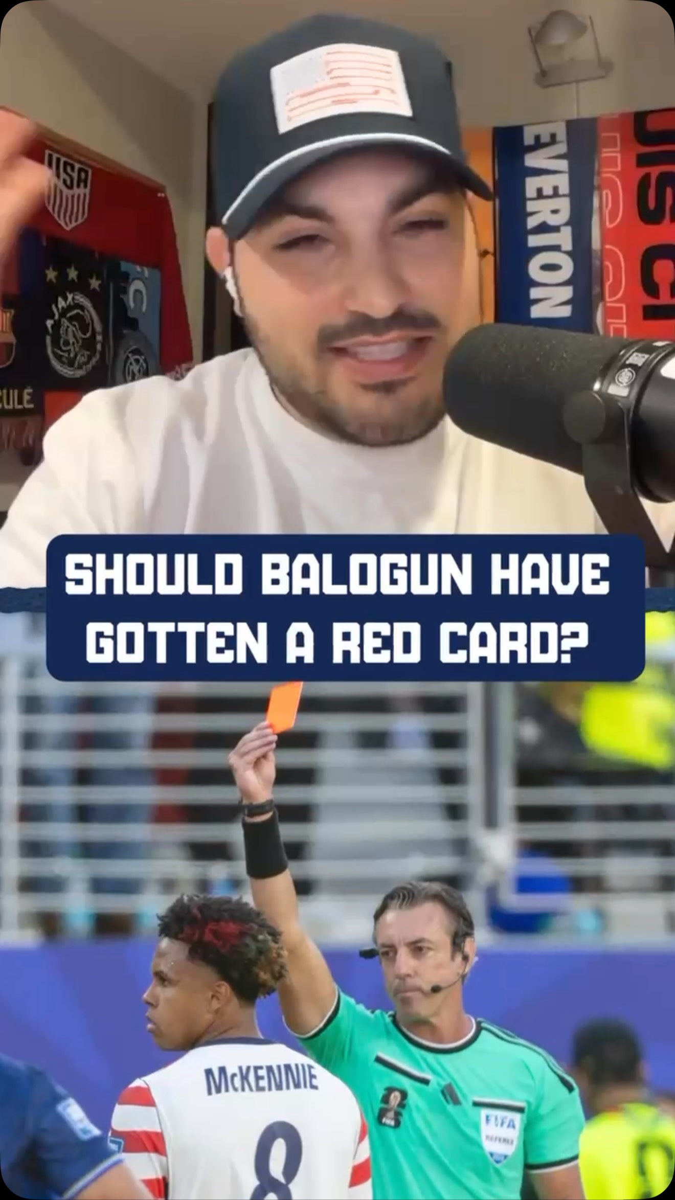 Should Balogun have gotten a red card?
