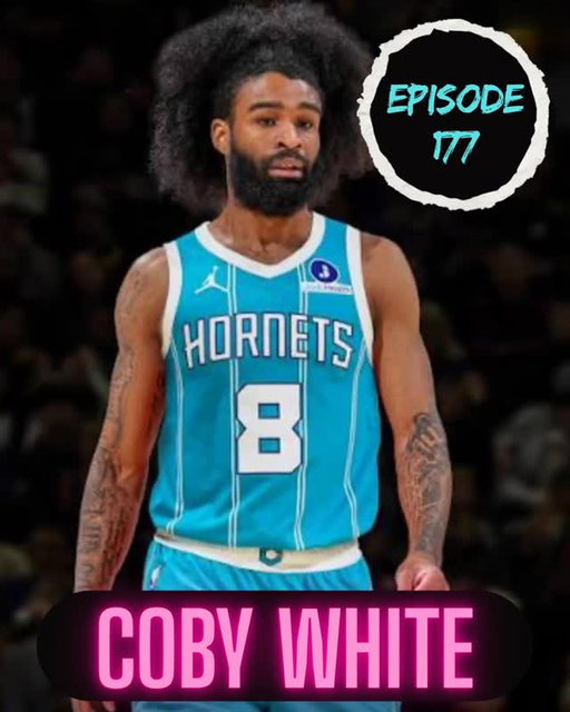 Press play. Thank me later. @cobywhite - you are AMAZING 🔥🔥 FULL EPISODE- SEE LINK IN BIO #hornets #charlotte #hoops