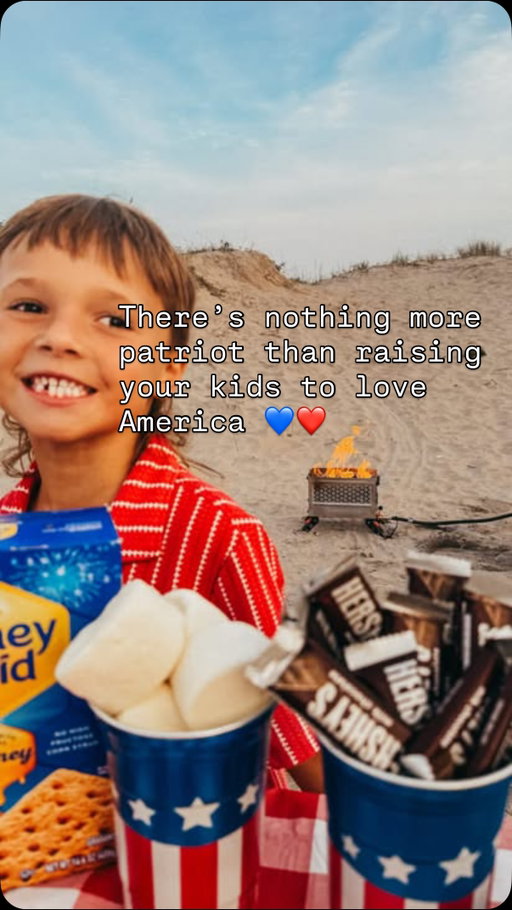 There is nothing more patriotic than raising your kids to love America. If they don’t care enough for it to change, who will? 💙❤️

#summercamping #letsgocamping