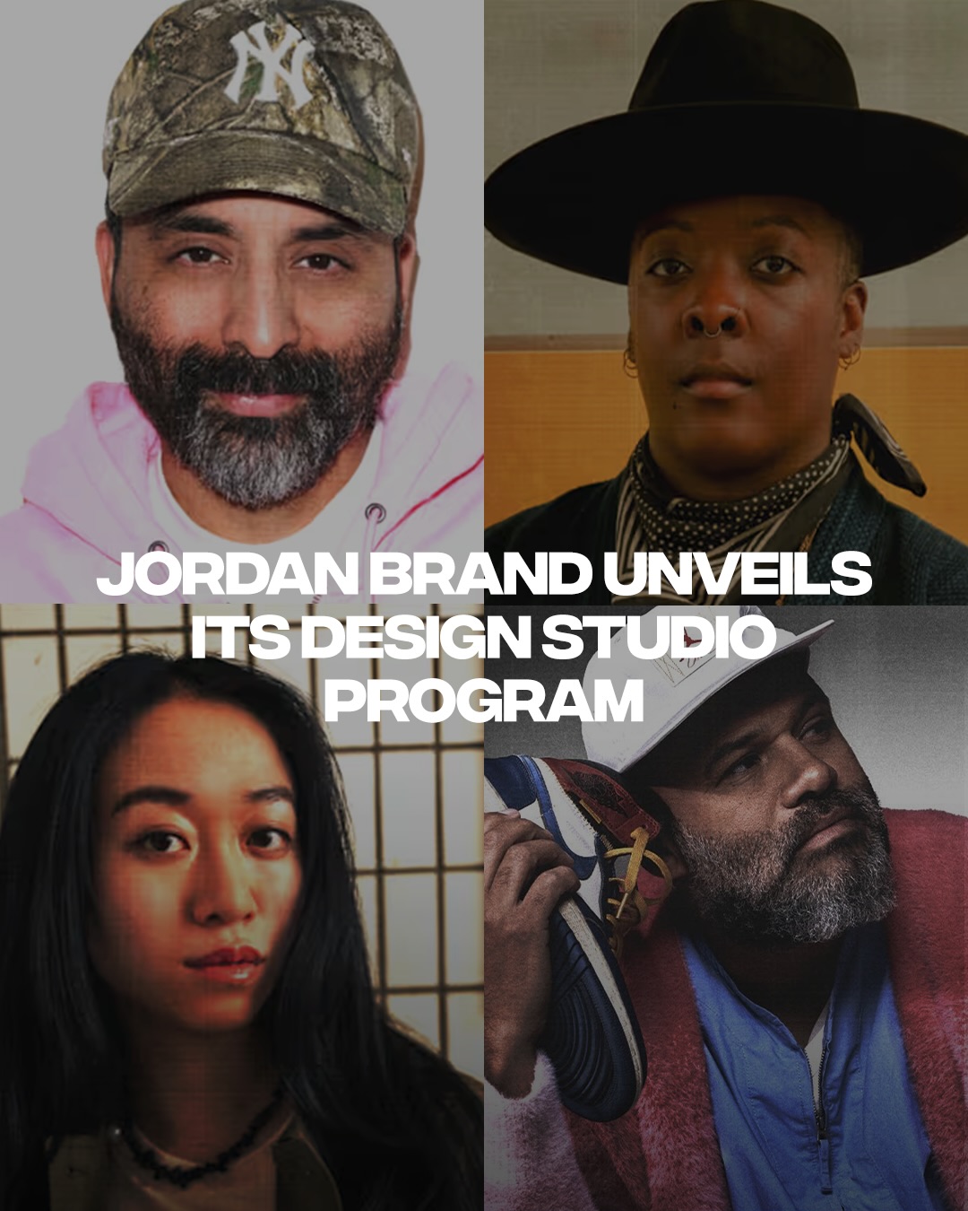 Jordan Brand is launching Jordan Design Studio, a global program that brings young creatives together across cities like New York, LA, Chicago, Mexico City, Tokyo, Seoul, Beijing and Shanghai.

Led by local mentors, each team will take part in workshops focused on design, art and storytelling, with participants reimagining the Air Jordan 1 “Love Letter.”

📸: @jumpman23