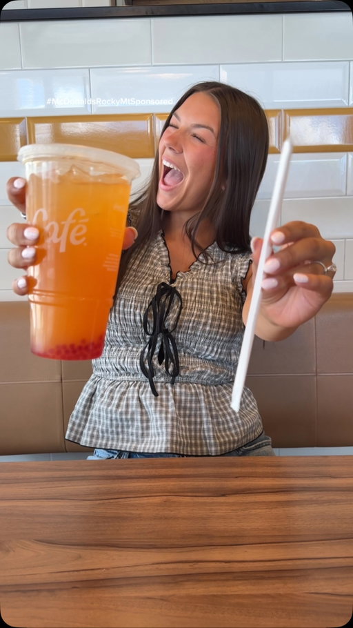 #ad #McDonaldsRockyMtSponsored 
 
McDonald’s just dropped SIX new specialty drinks and to celebrate, @mcdonaldsrockymt is giving fans an opportunity to join their Sip Squad! 🥤✨ 
 
Now through July 24, you can enter for a chance to create content featuring McDonald’s new drinks and receive McDonald’s swag, content creation supplies, and a $200 McDonald’s gift card. 
 
To enter: 
✔️ Visit a participating McDonald’s 
✔️ Film content for McDonald’s 
✔️ Post it to TikTok or Instagram Reels 
✔️ Tag @mcdonaldsrockymt and use #McDonaldsSipSquadContest in your caption 
✔️ Follow @mcdonaldsrockymt 
 
Learn more and see the official rules at: 
http://www.mcdonaldssipsquadcontest.com 
 
#McDonaldsSipSquadContest 
 
Select legal US res. of CO, MT, NE, SD & WY areas, 18+ only. Void where prohibited. Enter by 7/24/26. See Rules at http://seerules.com/mcdrm including residency requirements, judging criteria, etc. Sponsor: Rocky Mountain McDonald’s Business Unit