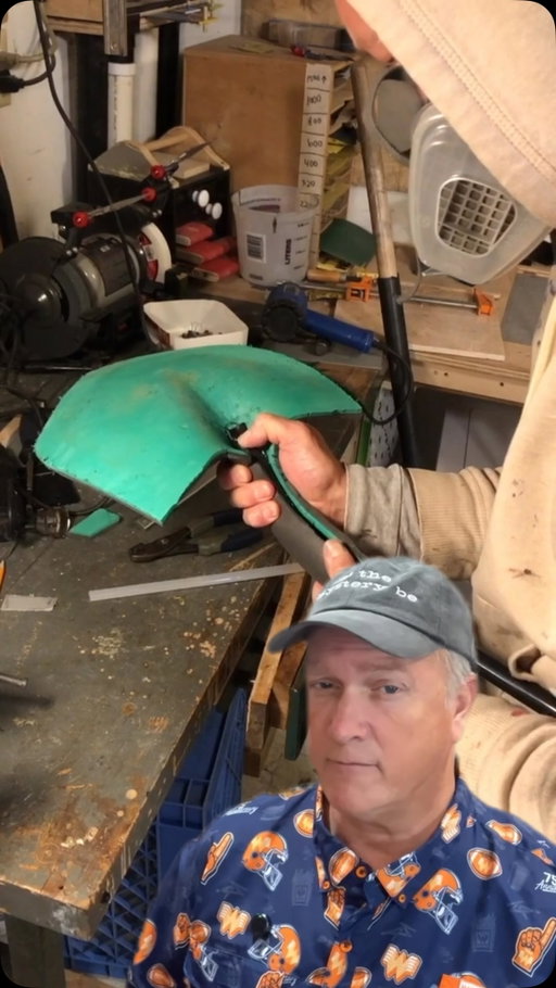 Prop Shovel #propmaking #props #setlife #filmmaking