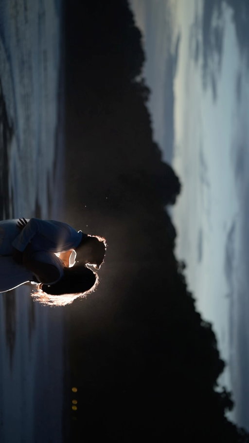 Even in the darkest hours, the right light makes everything beautiful. 

Behind the scenes vs. The Final Output.

#cinematography #weddingphotography #photoshoot #wedding #preweddingphoto