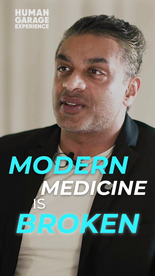 “I don’t believe in traditional medicine anymore because I think it’s a broken system and it’s broken medicine.”⁠
⁠
I had the chance to sit down with @docarvindmd for a conversation exploring the cracks in modern medicine, the limits of prescription-first care, and why so many people are starting to question the system they were taught to trust.⁠
⁠
Dr. Arvind shares a perspective that is both provocative and deeply practical: too much of medicine has become centered around symptoms, prescriptions, and protocols, instead of education, foundations, and truly understanding how the body works. And when the system keeps training people to look for the next prescription before the basics are even in place, it can miss the deeper causes entirely.⁠
⁠
In this episode, we explore:⁠
• Why he believes the current medical system is broken⁠
• How doctors are trained to think inside a narrow model⁠
• What gets missed when prescriptions become the default answer⁠
• Why foundational health still matters more than most people realize⁠
• What it means to start with the basics before chasing advanced interventions⁠
⁠
This conversation is a reminder that better medicine may not begin with more complexity. It may begin with going back to what the body needed all along.⁠
⁠
Do you think most people are overprescribed and undereducated when it comes to their own health?⁠
⁠
This episode is now live on @humangarage.experience podcast. Comment “ARVIND” and we’ll send you the full episode.⁠
⁠
#HumanGarage #DocRegenTherapy #ModernMedicine #HealthEducation #FoundationalHealth #MitochondrialHealth #Wellness #Podcast #ConsciousConversation