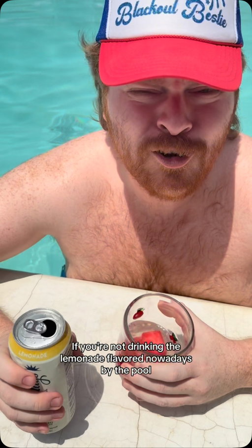 If you’re not drinking @trynowadays by the pool what are you doing!? #nowadayspartner