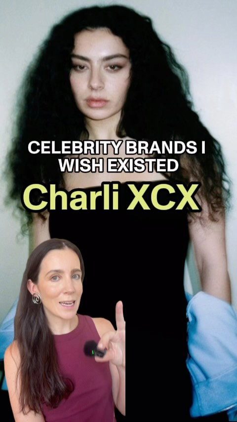 If I was launching a brand for @charli_xcx this is what I would do