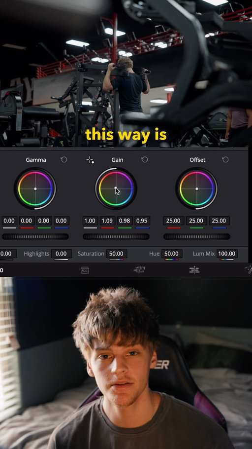 Day 1/30 of Cinematic30

Don’t make this mistake when correcting your white balance 

This way I show corrects your white balance as if you did it in camera 

#explore #explorepage #cinematography #colorgrading #davinciresolve