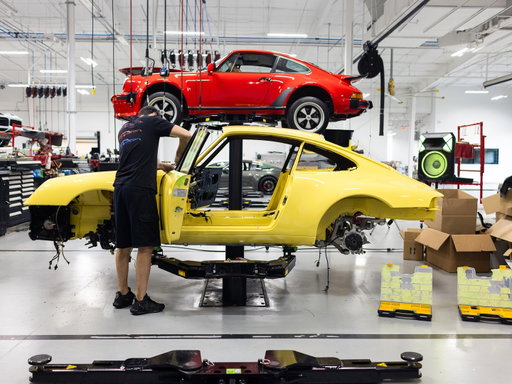 We've been hard at work over the past few weeks reassembling our #Project993. With July just beginning, it may be time to bring in a few extra hands from our Porsche Certified Technicians to ensure we have enough time to check every bolt, every hose, and every electrical connection before the car heads to judging. Matt has been working his tail off, but as the saying goes, "It takes a village to turn a vision into reality, and we're fortunate to have a team capable of creating something truly special."

Have you ever wanted to restore your classic Porsche to its former glory? Or maybe you're simply getting it ready for a summer road trip. Whatever your Porsche needs, Porsche Orlando is here to help. Reach out to our team and let us help keep your Porsche performing at its best. Whether it's routine maintenance, major service, or even a new set of tires, we're ready to help. #PorscheChallenge26 #PorscheOrlando