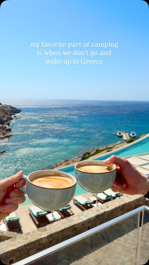 my favorite part of camping is when we… 

wake up at Cali Mykonos instead.

because if I’m going to Mykonos, I want the calm, luxurious version. not the chaos.

a 130-meter pool, private beach, golf cart service, sauna + cold plunge at the spa, a gym and Pilates studio with sea views, beautiful rooms, delicious food, and views that make it very hard to leave.

it’s peaceful, elevated, and still gives you the full Mykonos experience. 

would you stay here?

comment or message me and I’ll send you my favorite islands, hotels, beach clubs, and tips for planning the perfect Greek island trip 🇬🇷✨

#mykonos #mykonosgreece #greecetravel #visitgreecegr #greekislands luxuryhotel mykonoshotels cyclades greeceguide travelinspo